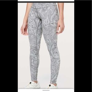 Rare Lululemon Lab Wunder Under High Rise Tight